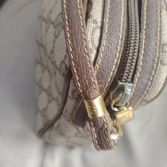 ❤️Vintage GUCCI Ophidia Web GG Supreme Crossbody Bag Purse - Picture 6 of 8